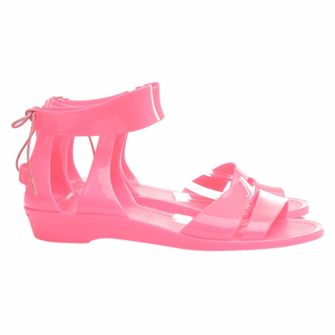See By Chloe Pink Neon Sandals