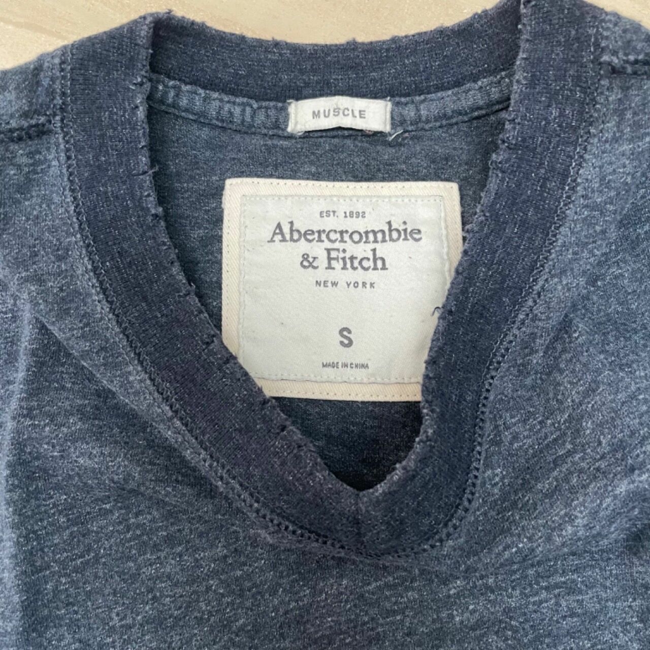 Abercrombie & Fitch Navy
