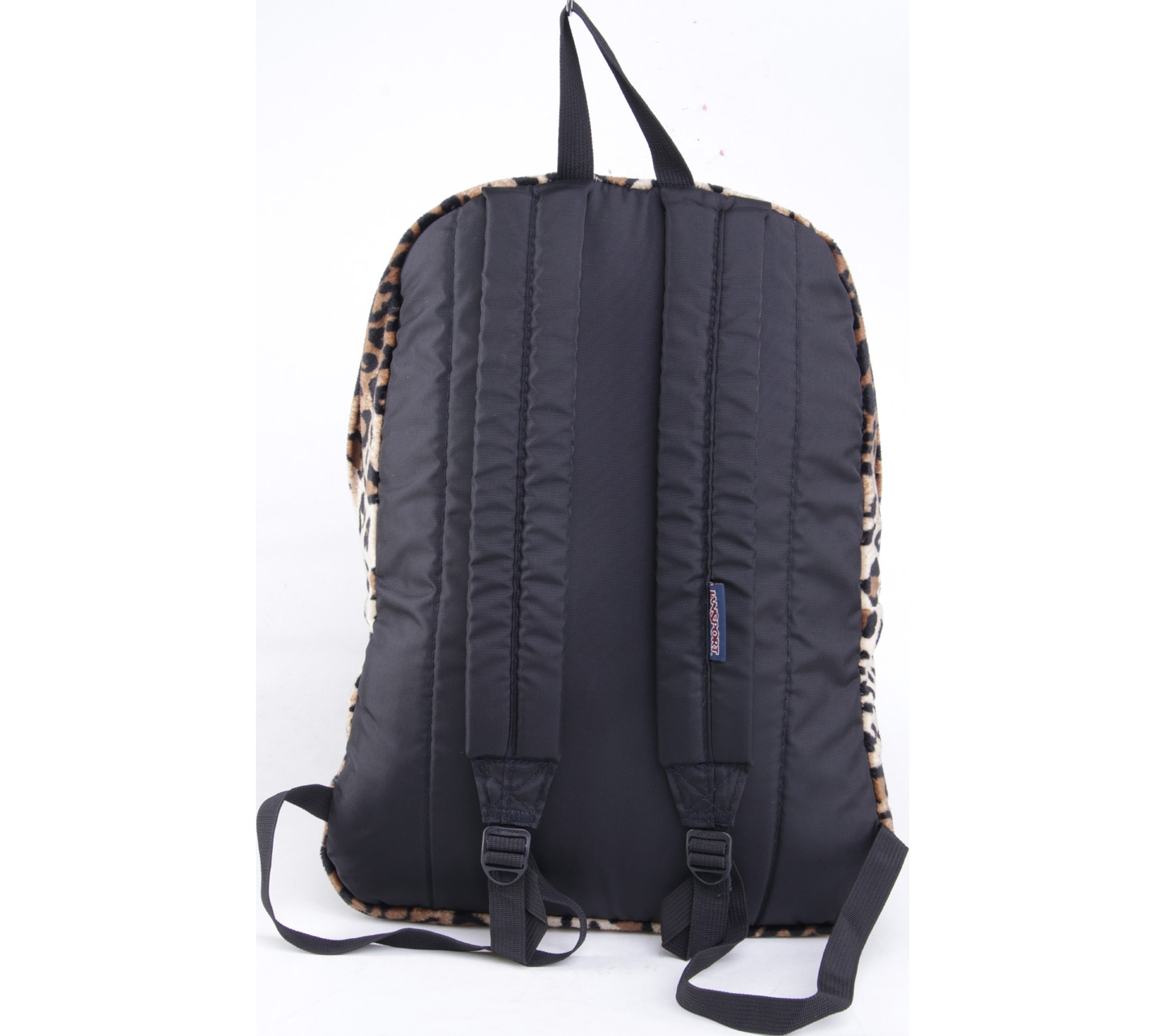 Jansport Black Leopard Backpack