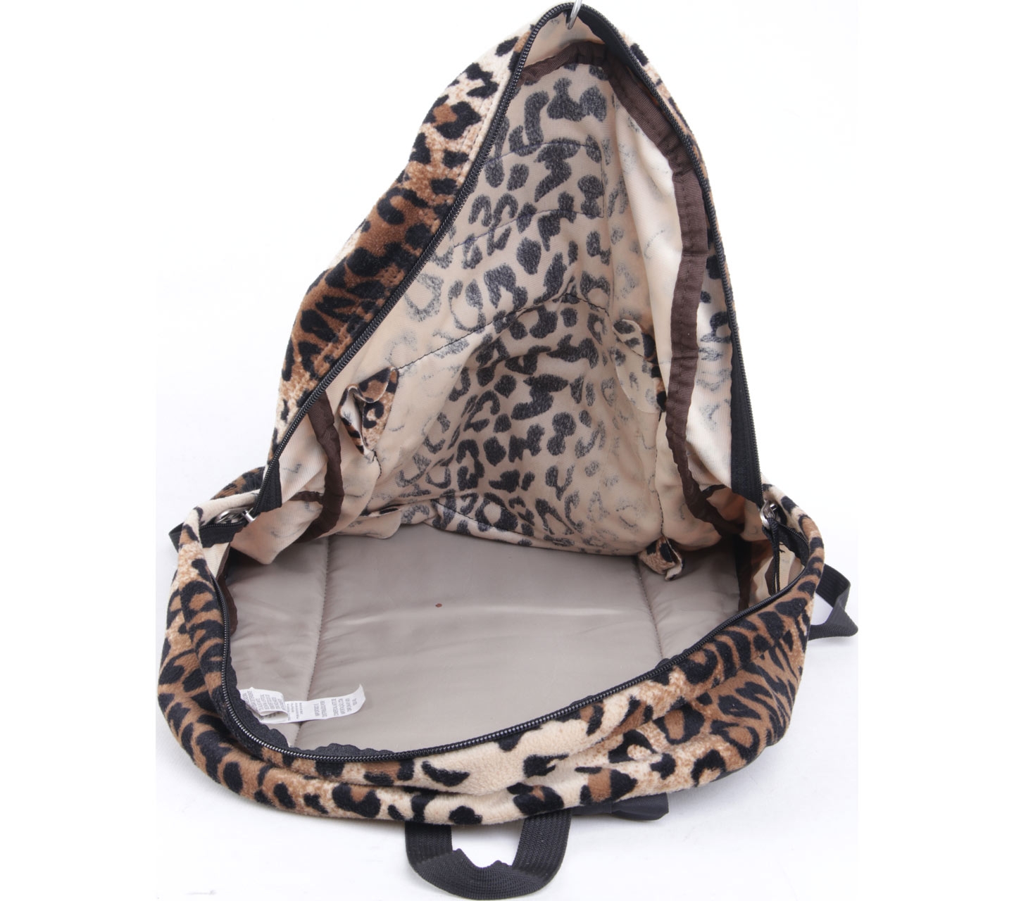 Jansport Black Leopard Backpack