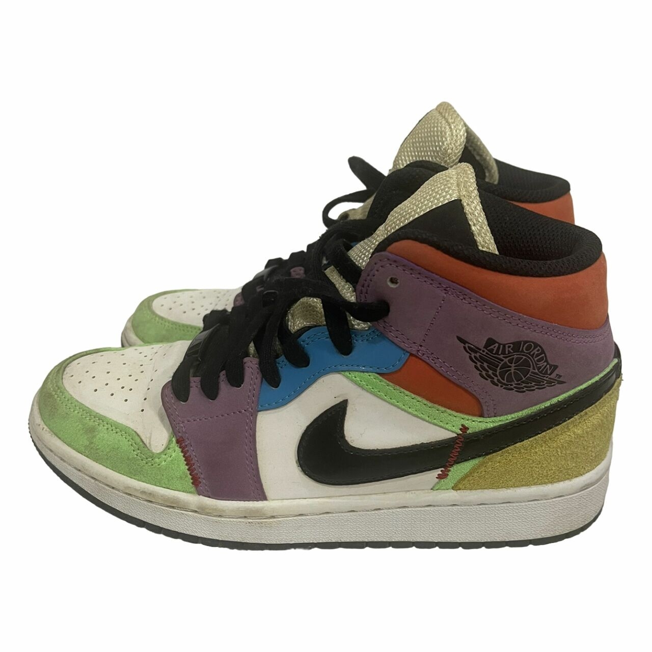 Air Jordan Multicolour Sneakers