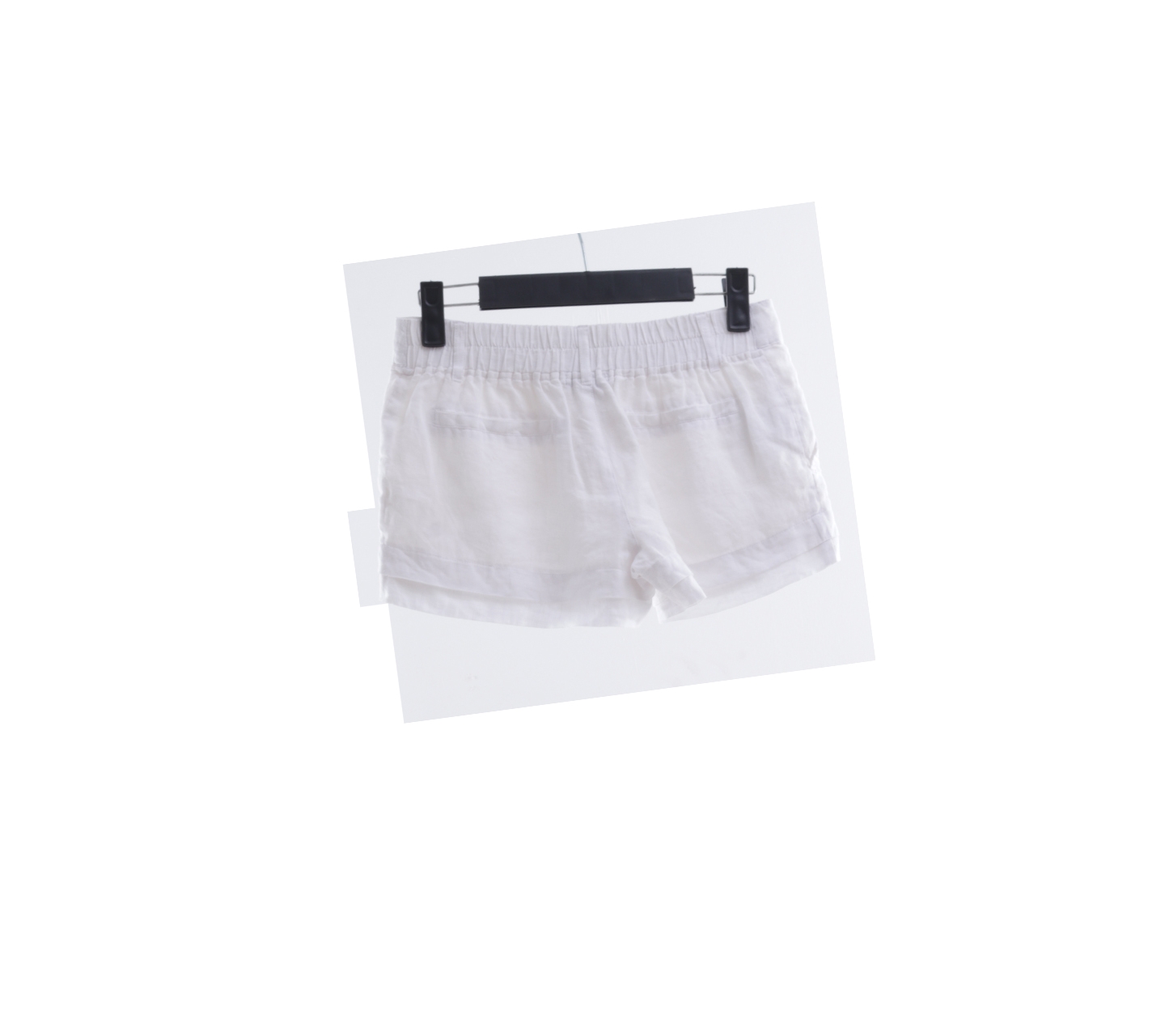 Mphosis White Short Pants