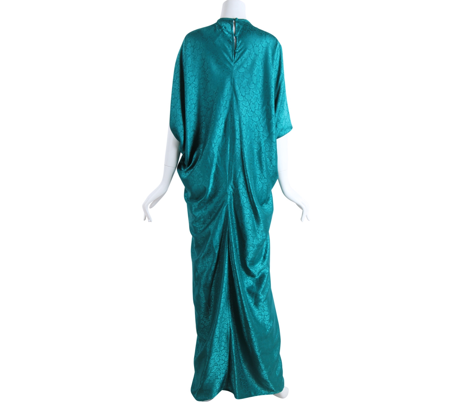 Rinjani Green Caftan Long Dress