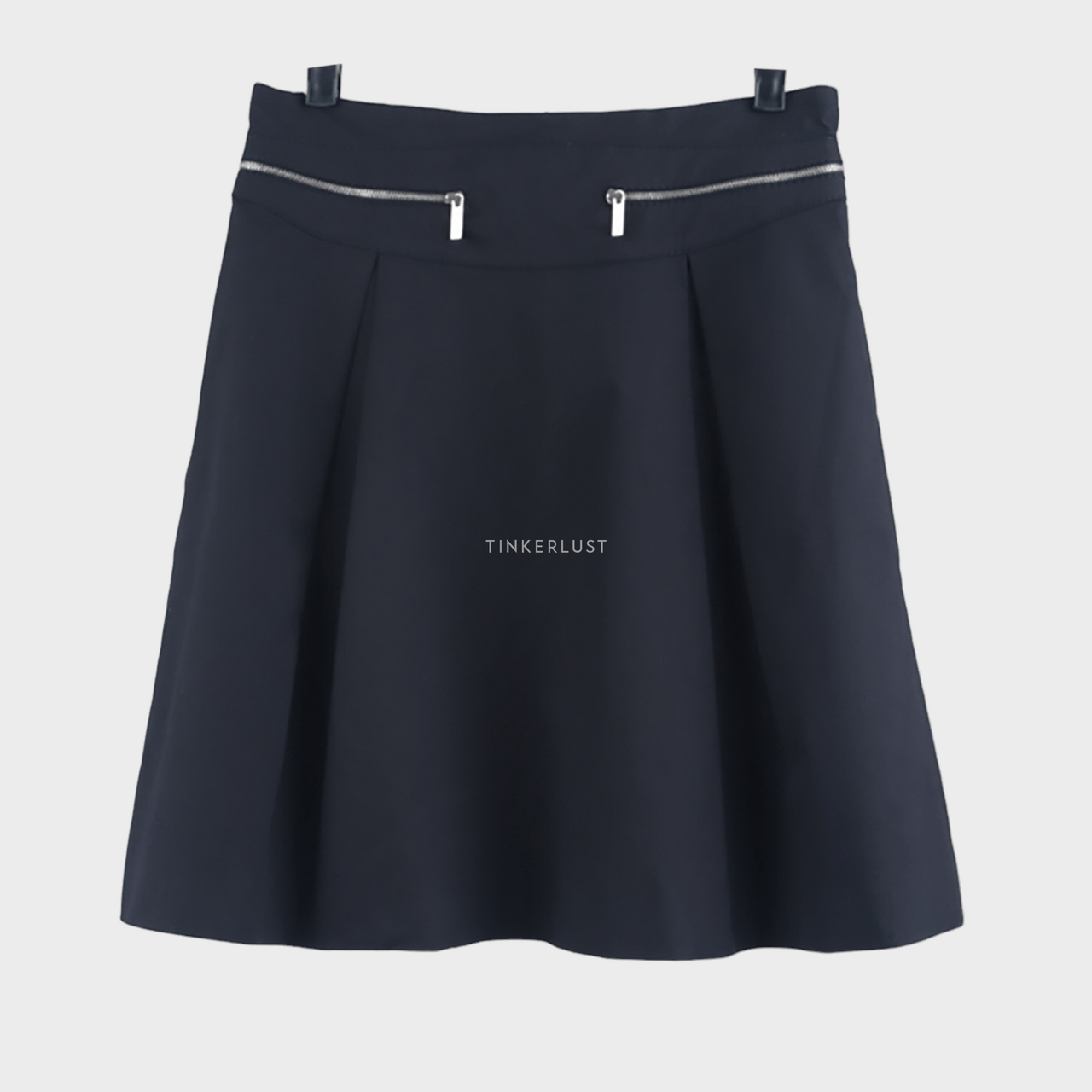 Karen Millen Black Mini Skirt