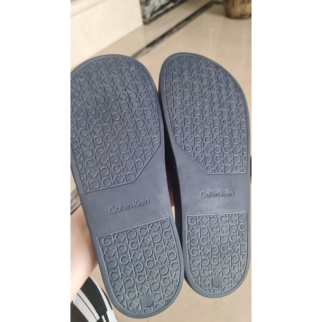 Calvin Klein Blue Sandals