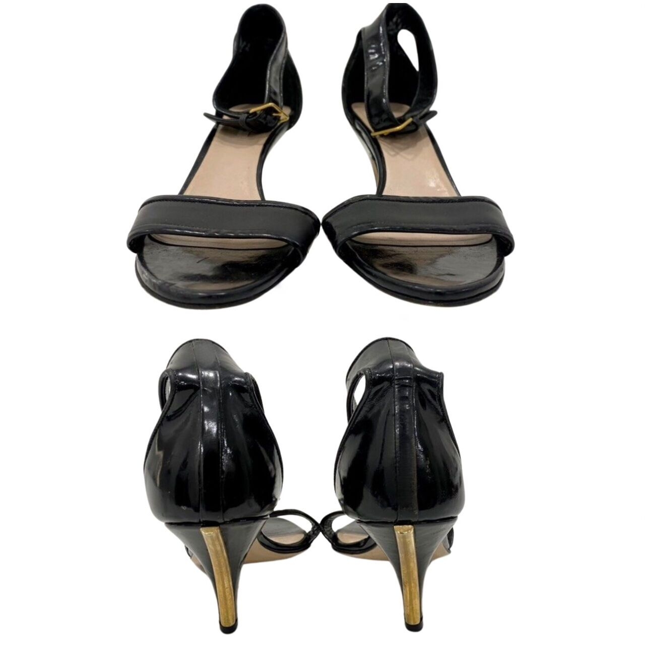 Miu Miu Patent Leather Black Heels