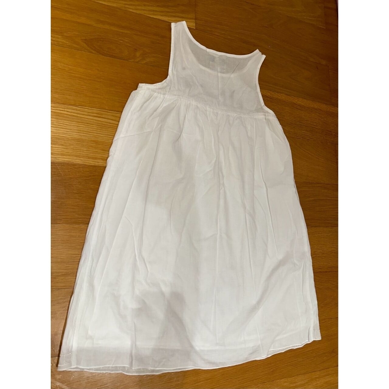 Ciel White Mini Dress