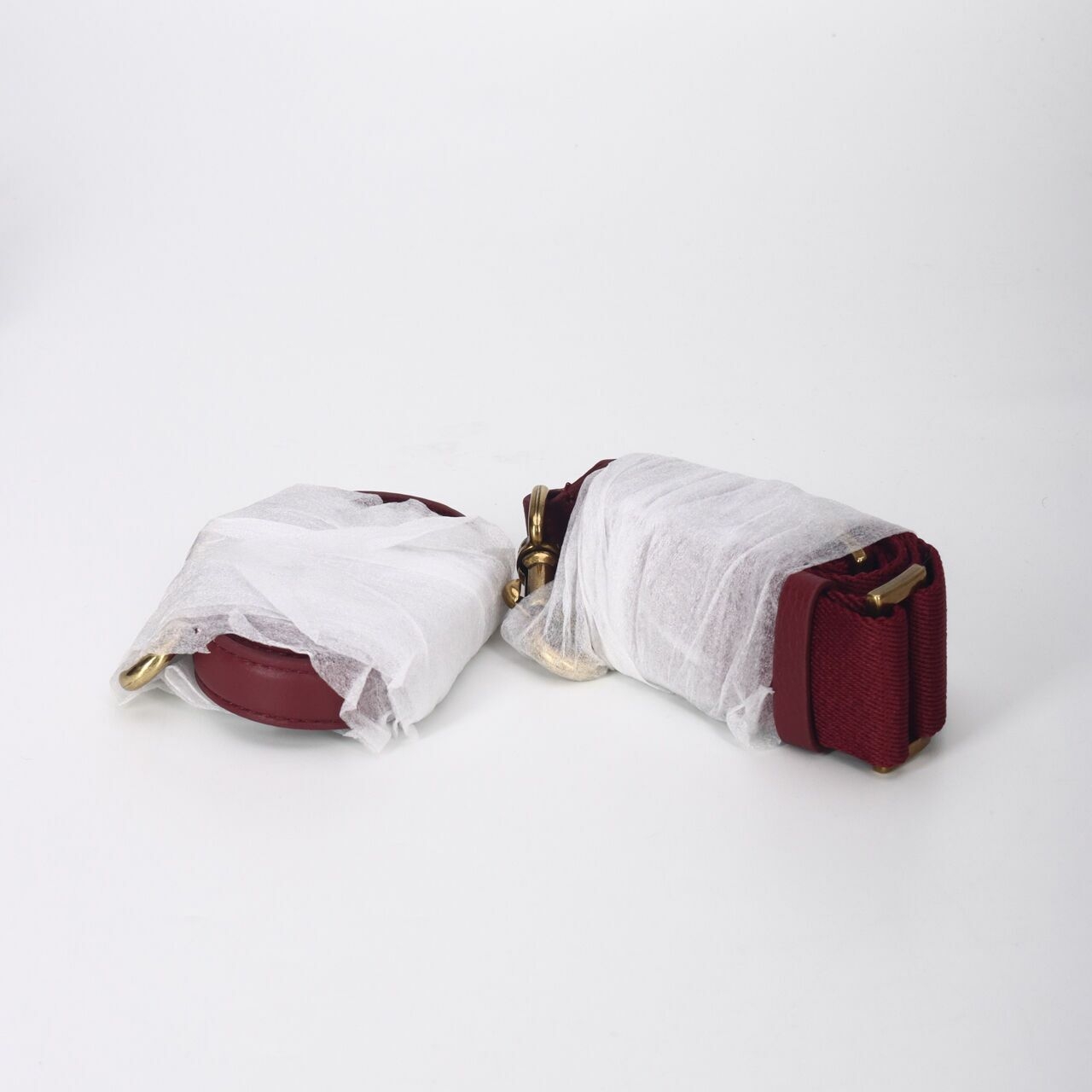 Etienne Aigner Adeline Mini Camera Bag Antic Cordovan Maroon Sling Bag