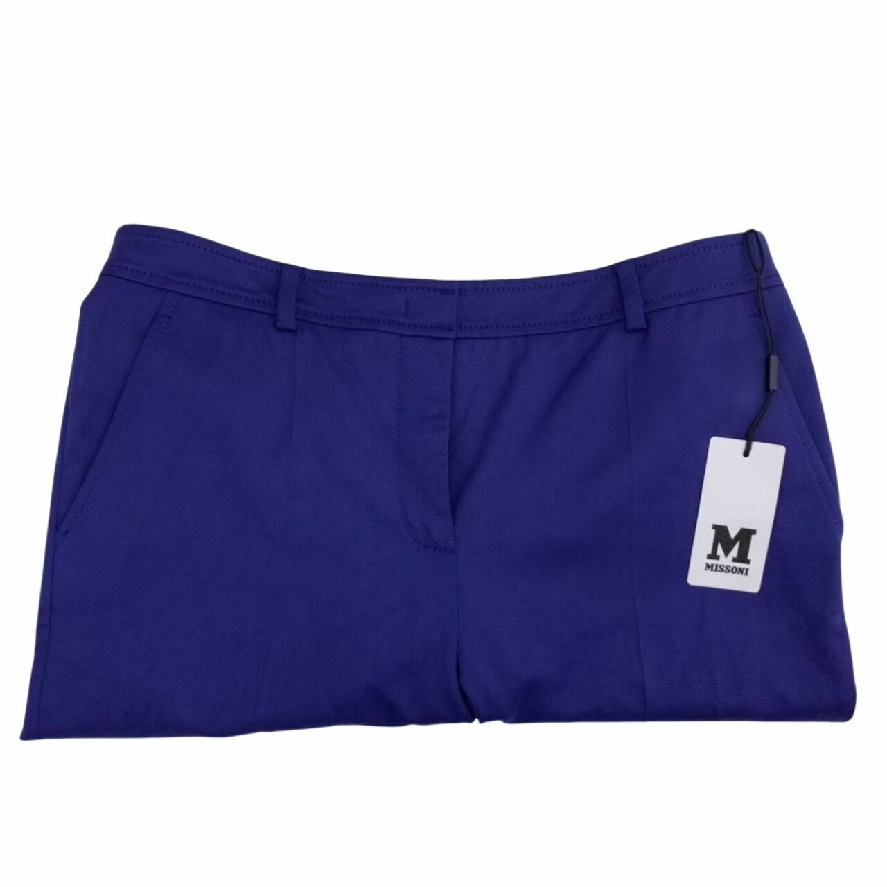 Missoni Blue Unisex Long Pants