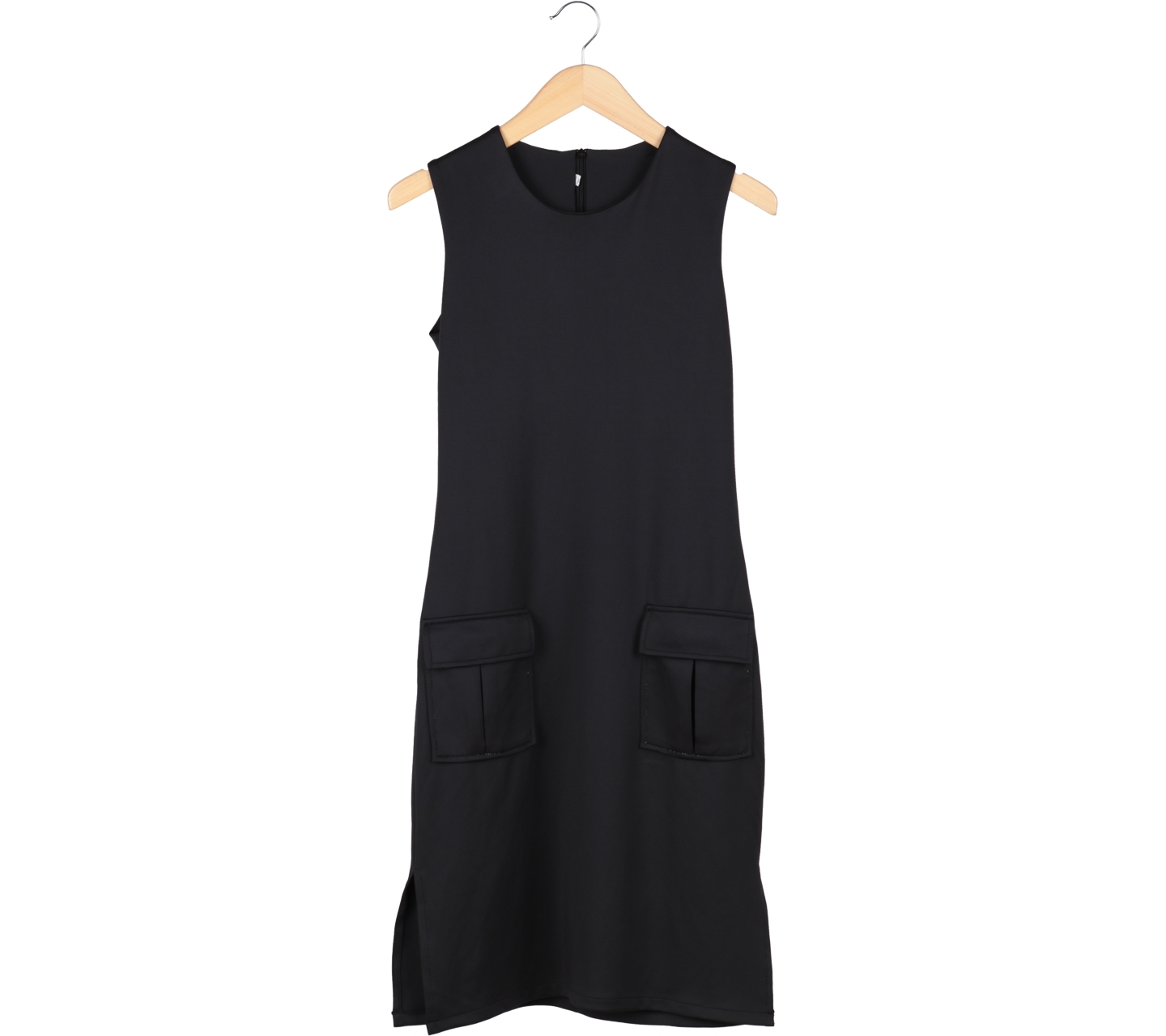 LAFI Black Midi Dress