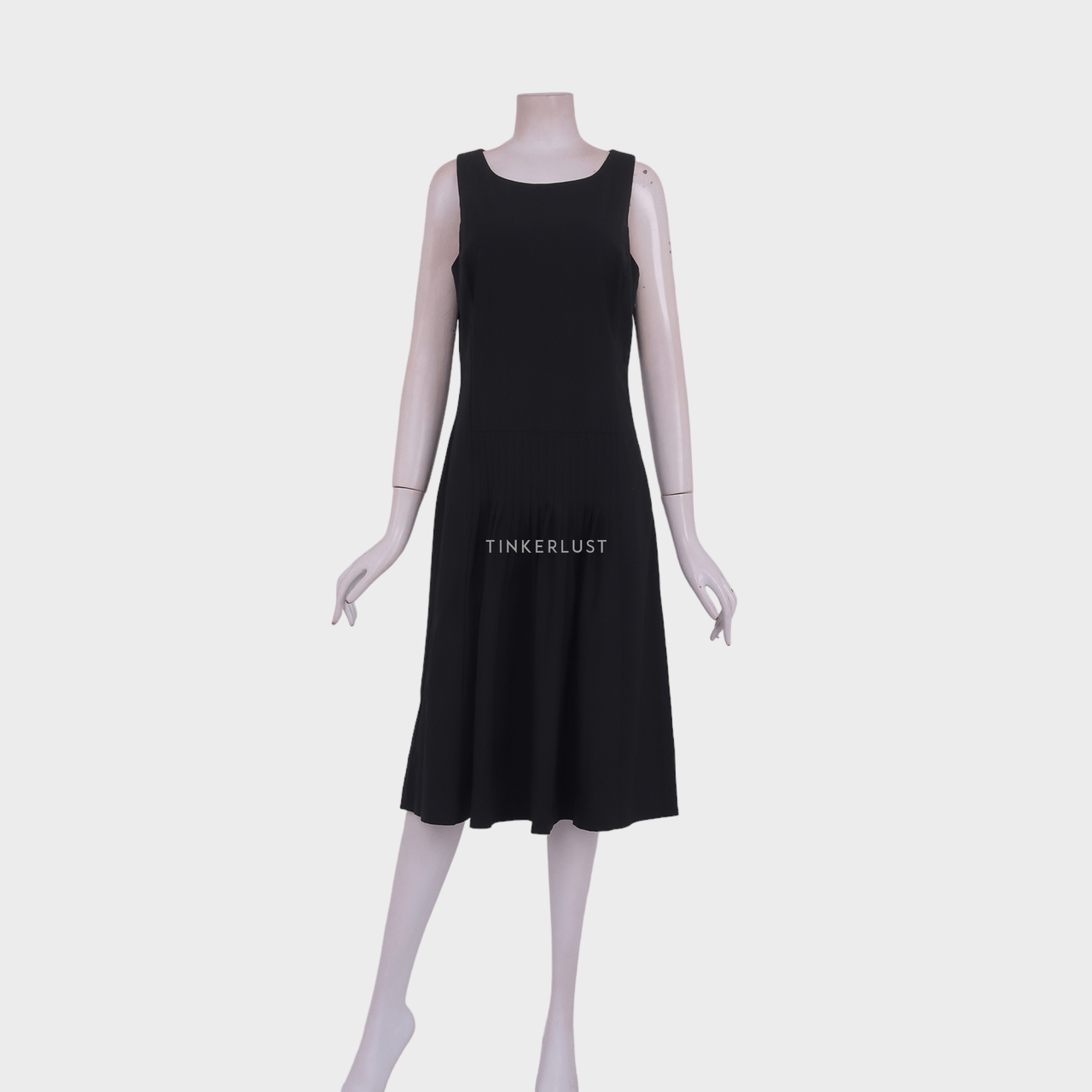 Theory Black Midi Dress