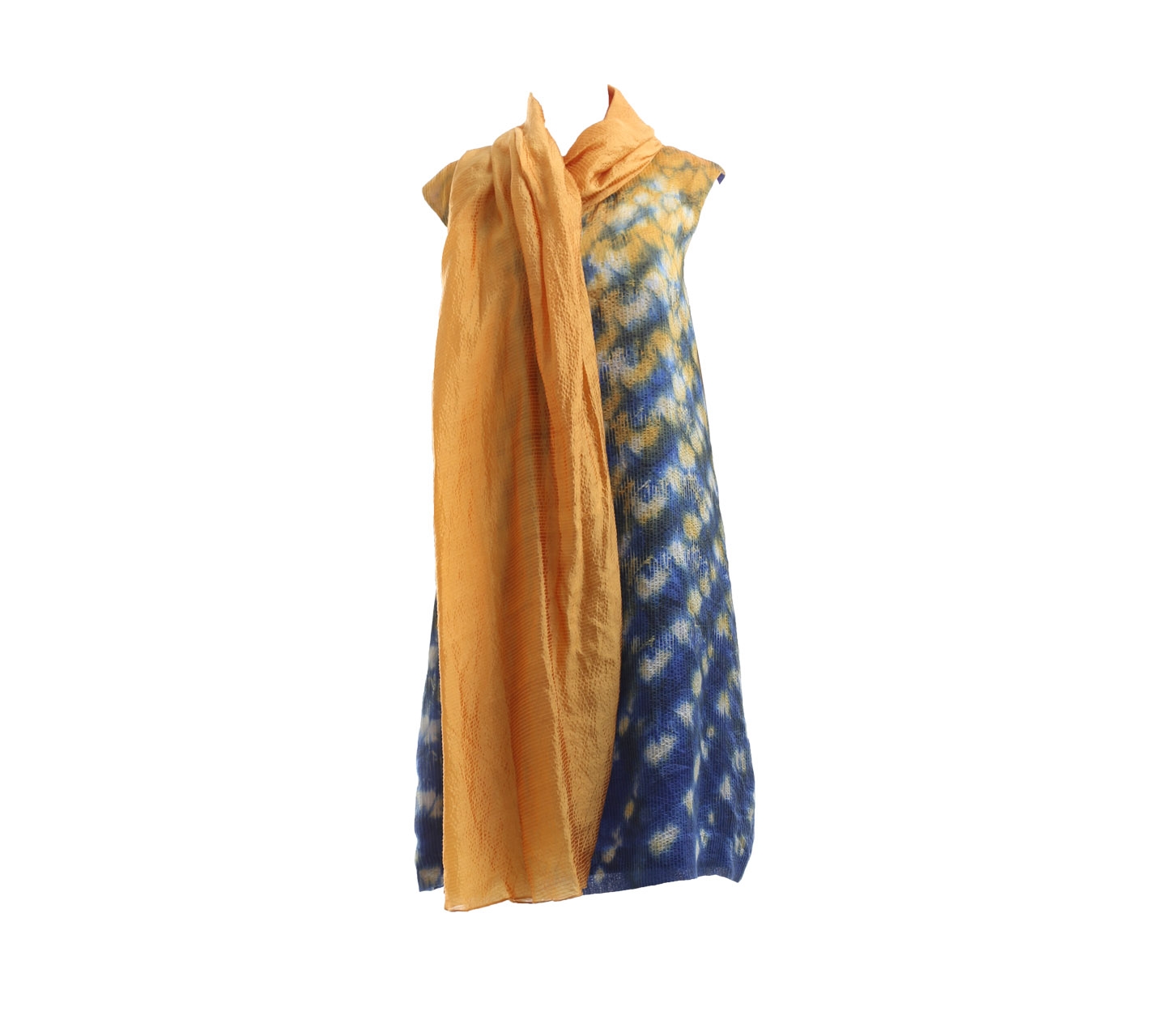 Purana Multicolor Mini Dress