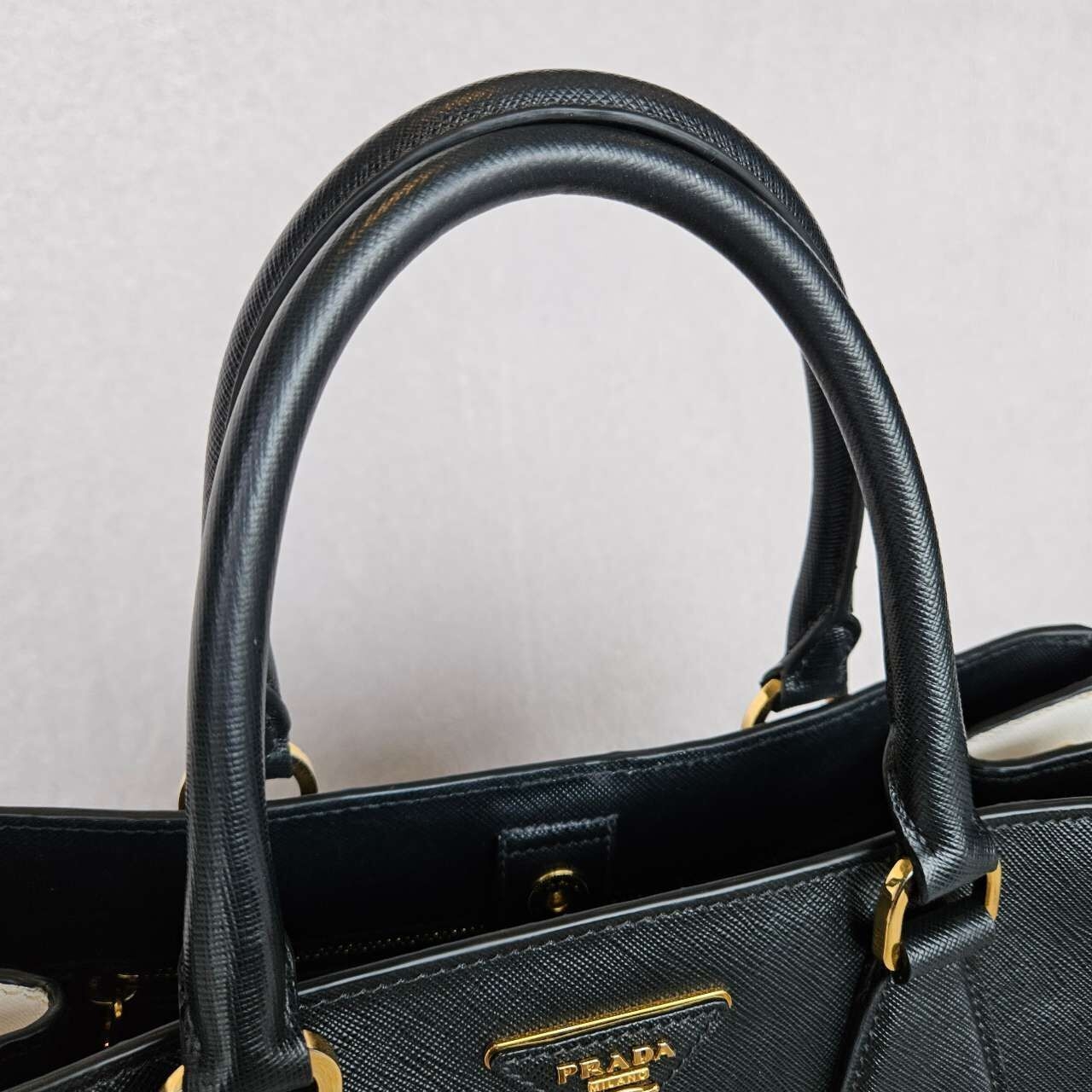 Prada Black & White Handbag