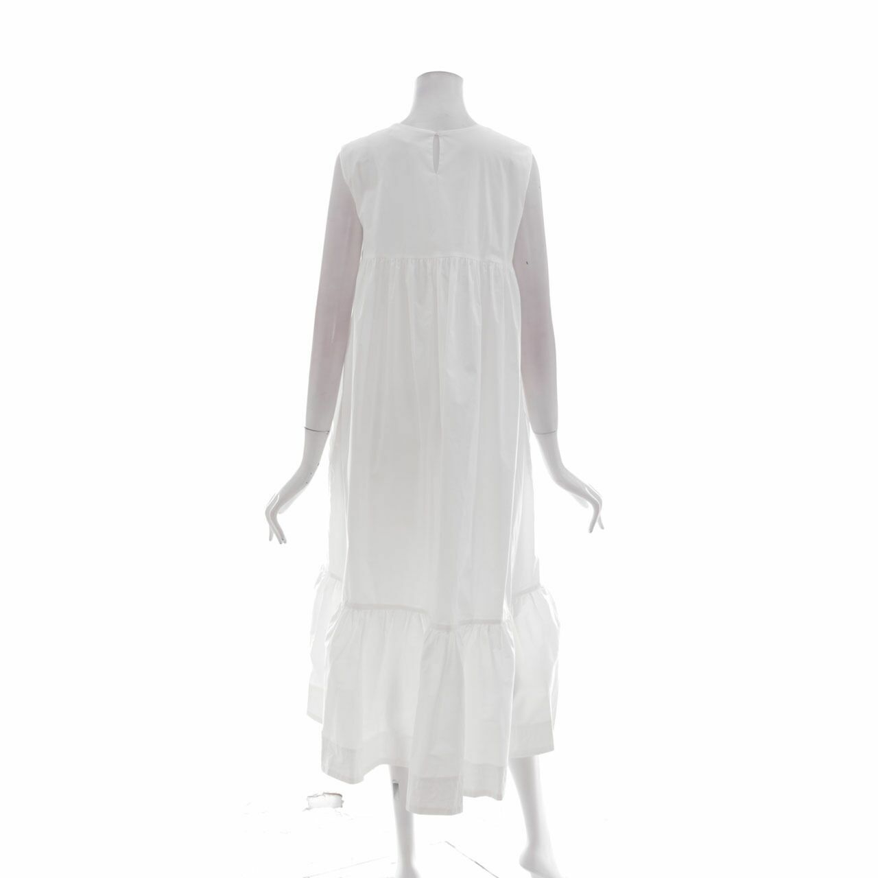 CORRA Official White Long Dress