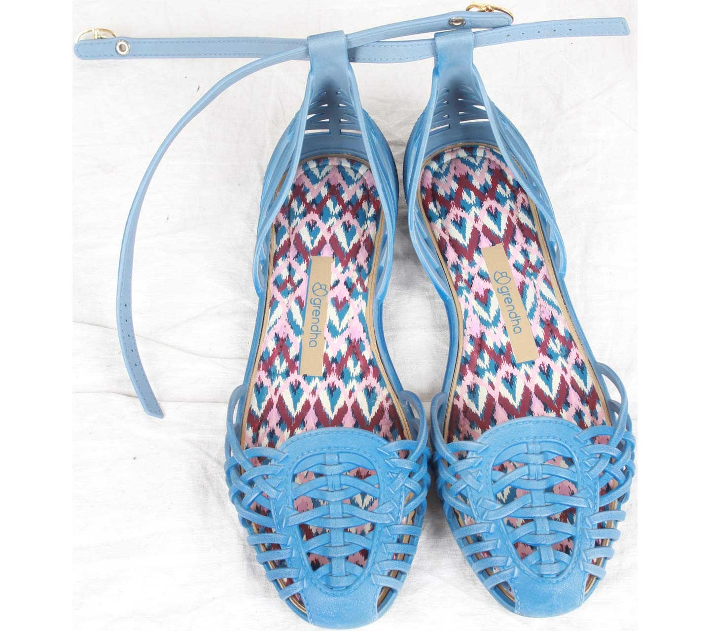 Grendha Blue Sandals