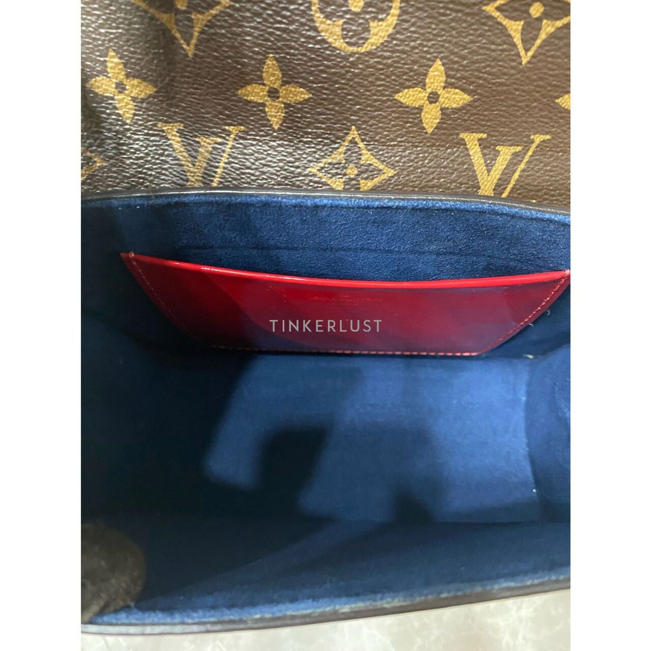 Louis Vuitton Wynwood Monogram Vernis Epi Leather 2020 GHW Shoulder Bag