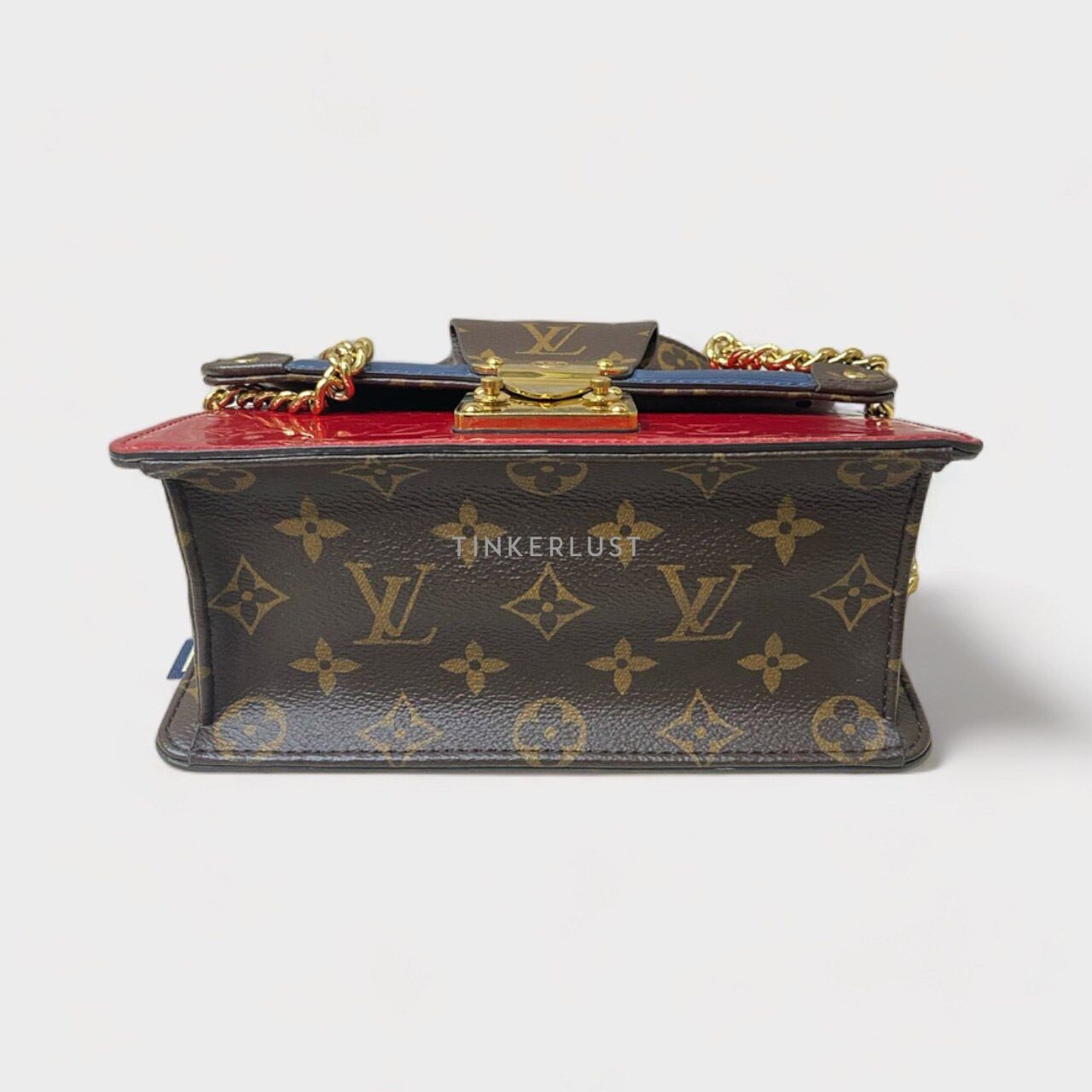 Louis Vuitton Wynwood Monogram Vernis Epi Leather 2020 GHW Shoulder Bag