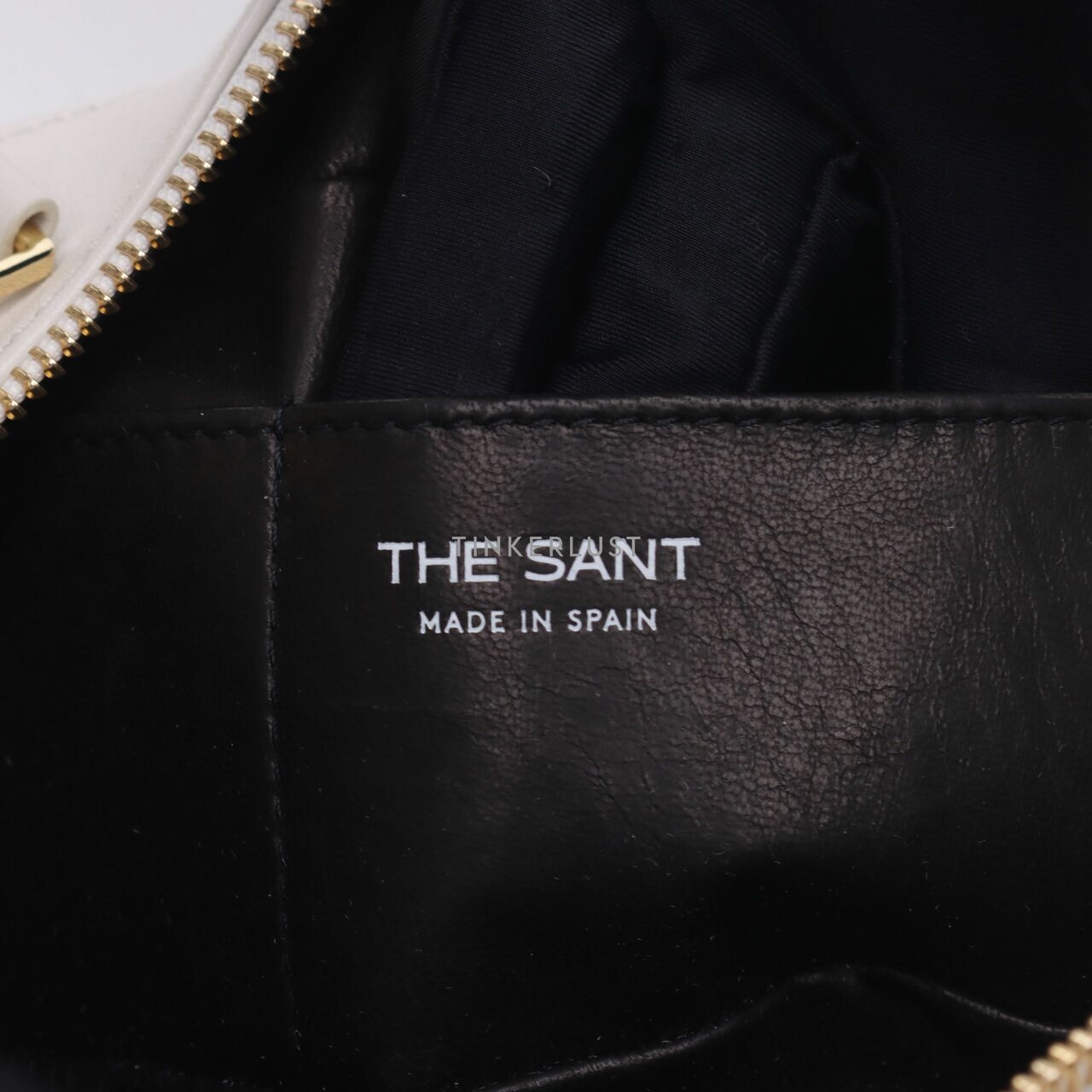 The Sant White Handbag