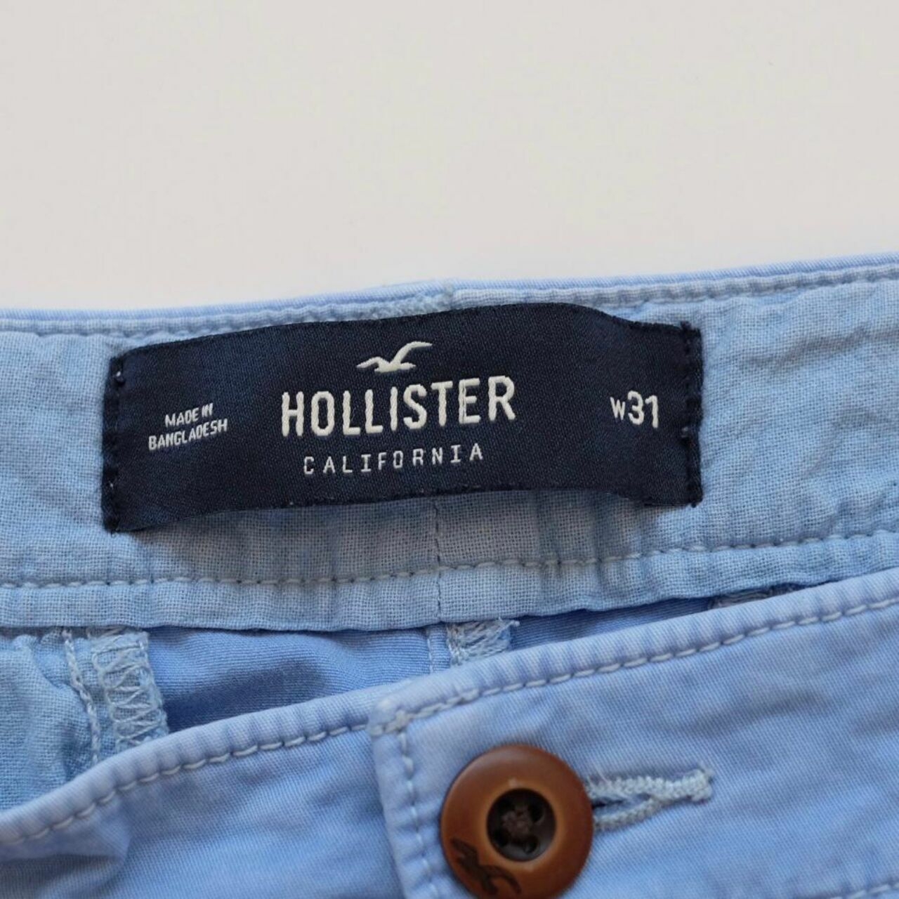 Hollister Light Blue Short Pants