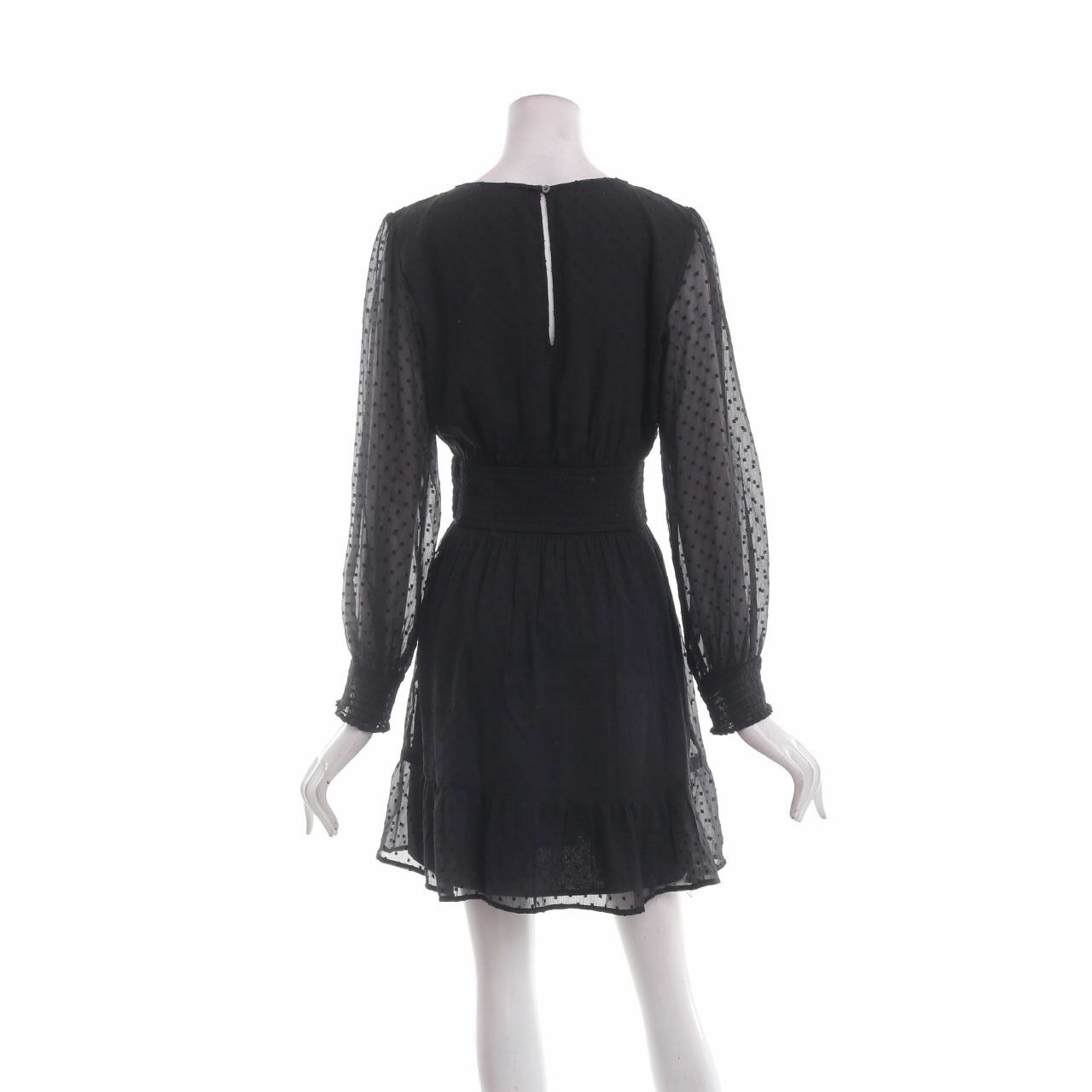 Hollister Black Mini Dress