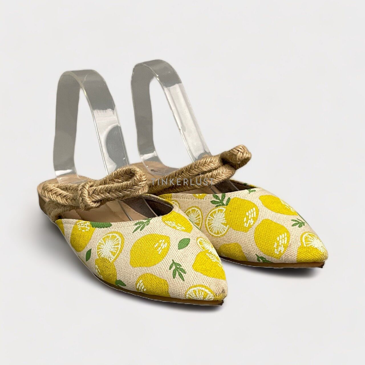 Ittaherl Yellow & Cream Sandals