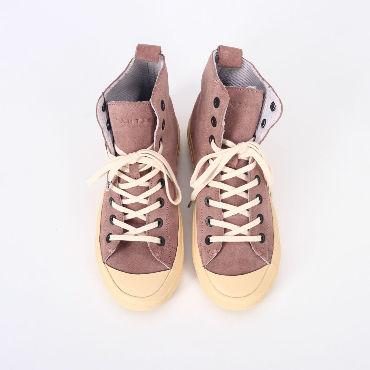 Brodo Pink VTG V.2 50 Shades Of Suede Sneakers
