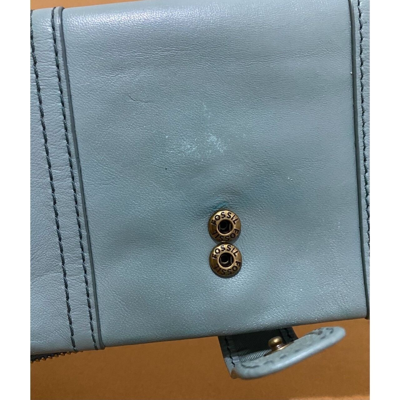 Fossil Cora Clutch Leather Long  Dompet
