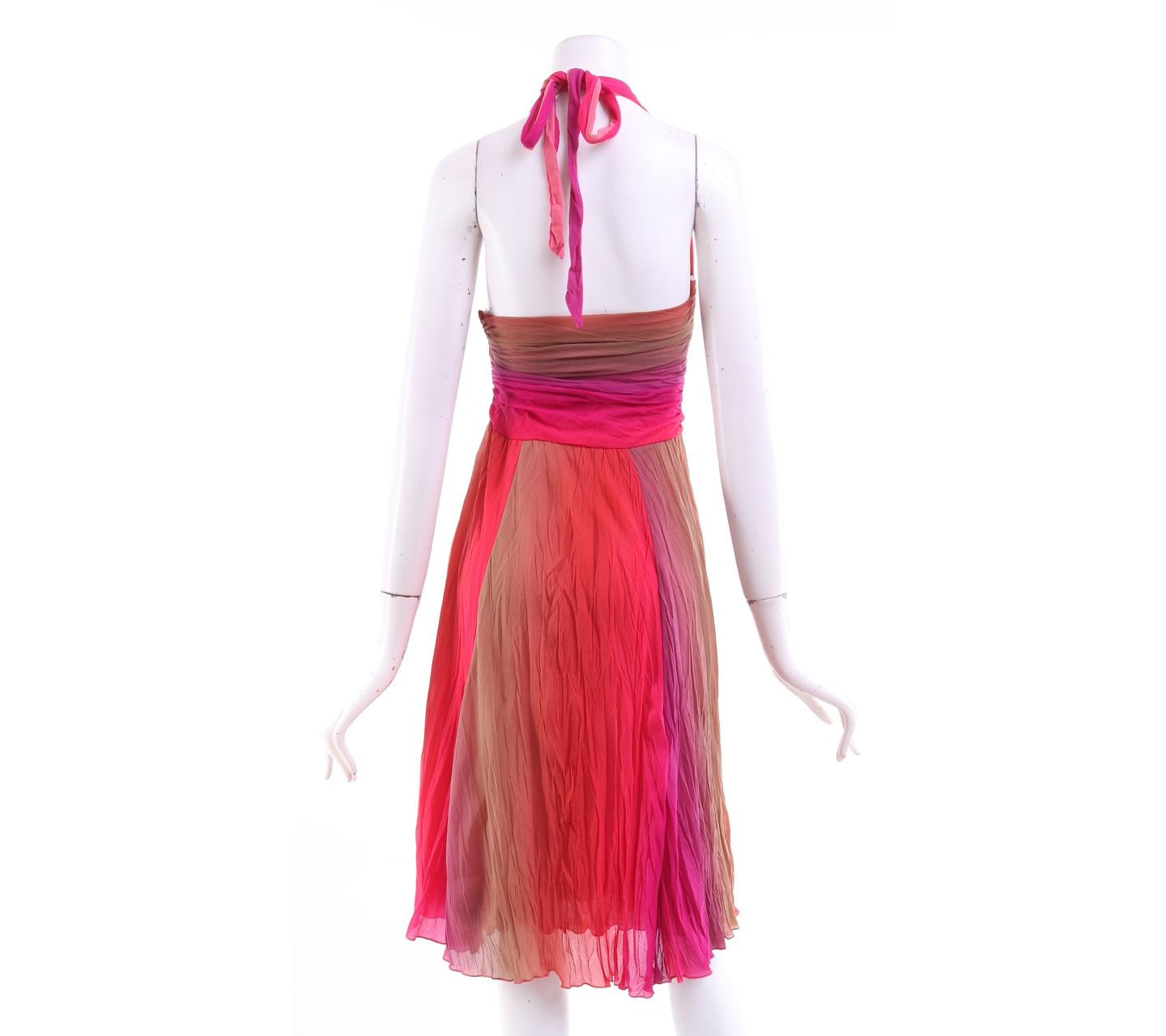 Pilgrim Multi Colour Halter Neck Mini Dress