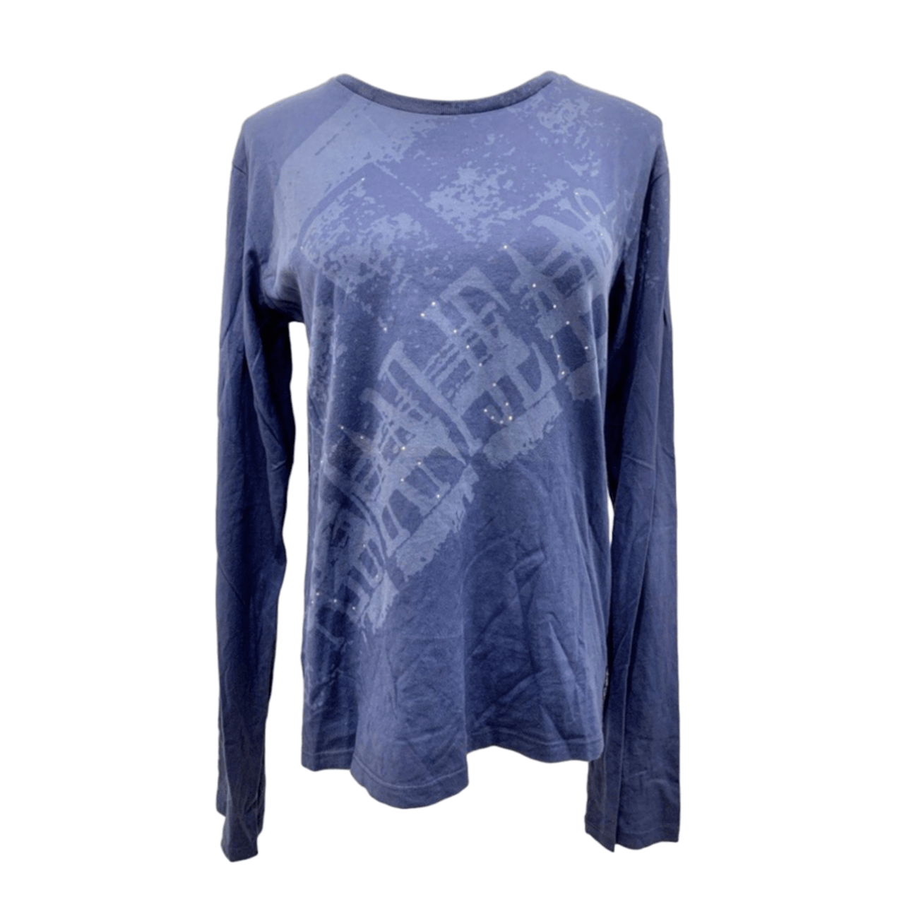 Armani Jeans Blue Long Sleeves Top
