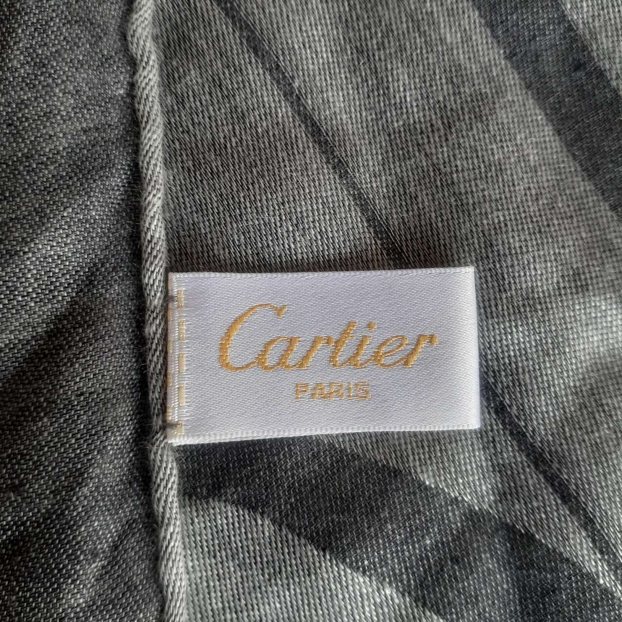 Cartier Grey Scarf