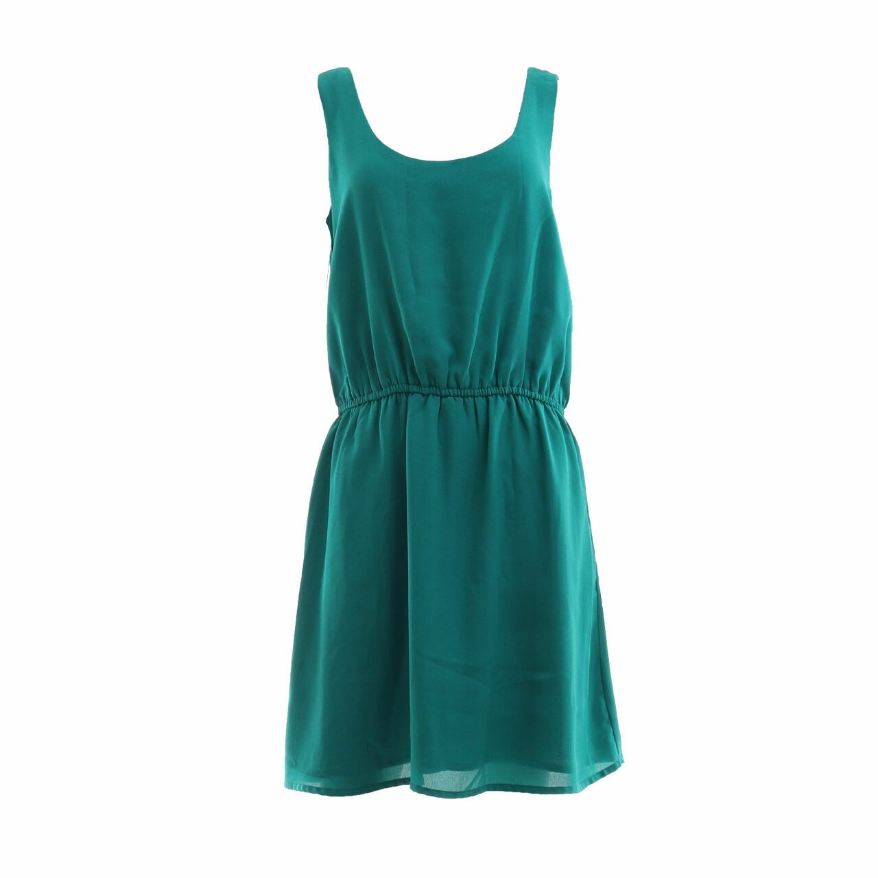 Suite Blanco Green Mini Dress