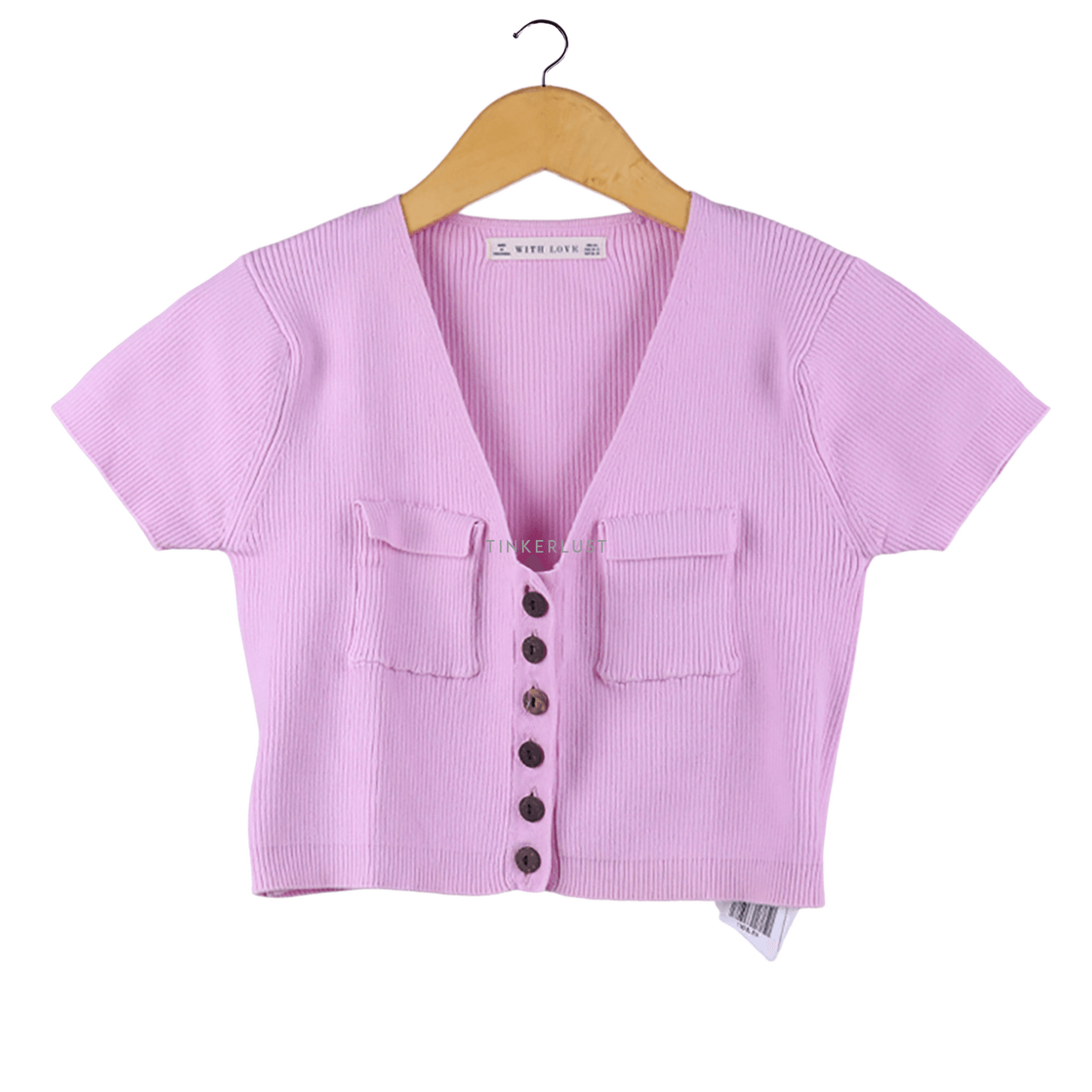 With Love Pink Blouse