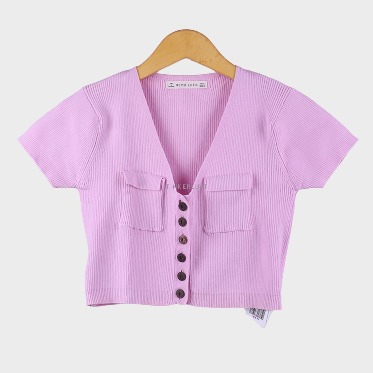 With Love Pink Blouse