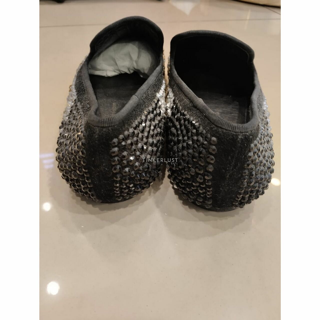 Giuseppe Zanotti Crystal Embellished Shoes
