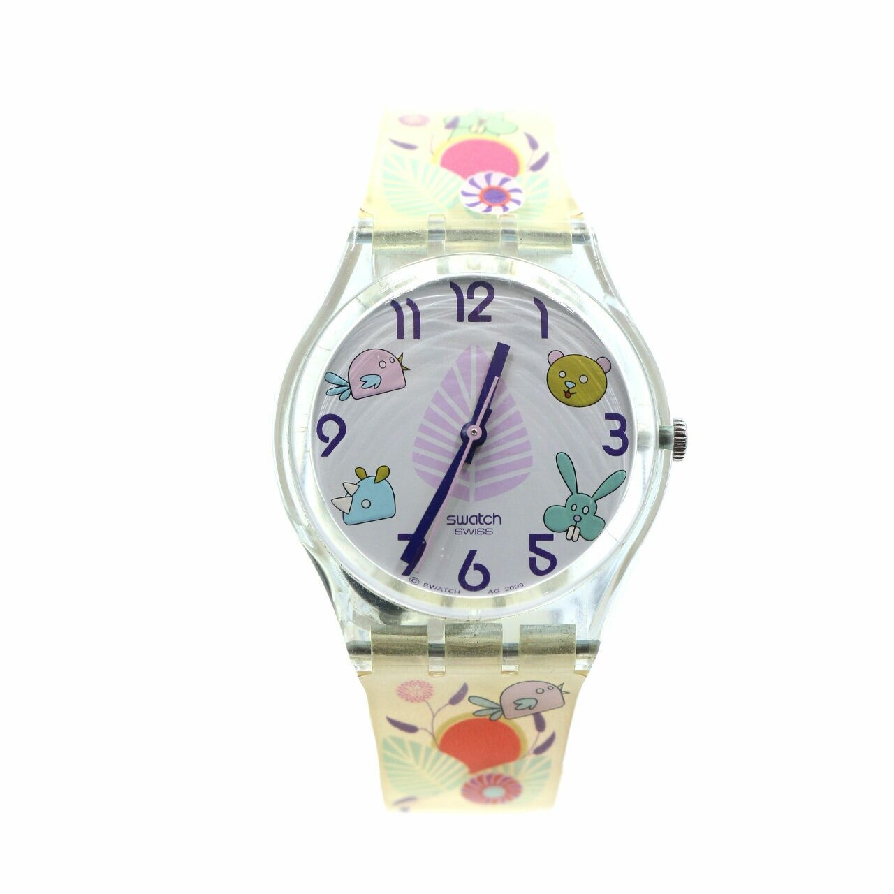 Swatch Cream Wristwatch