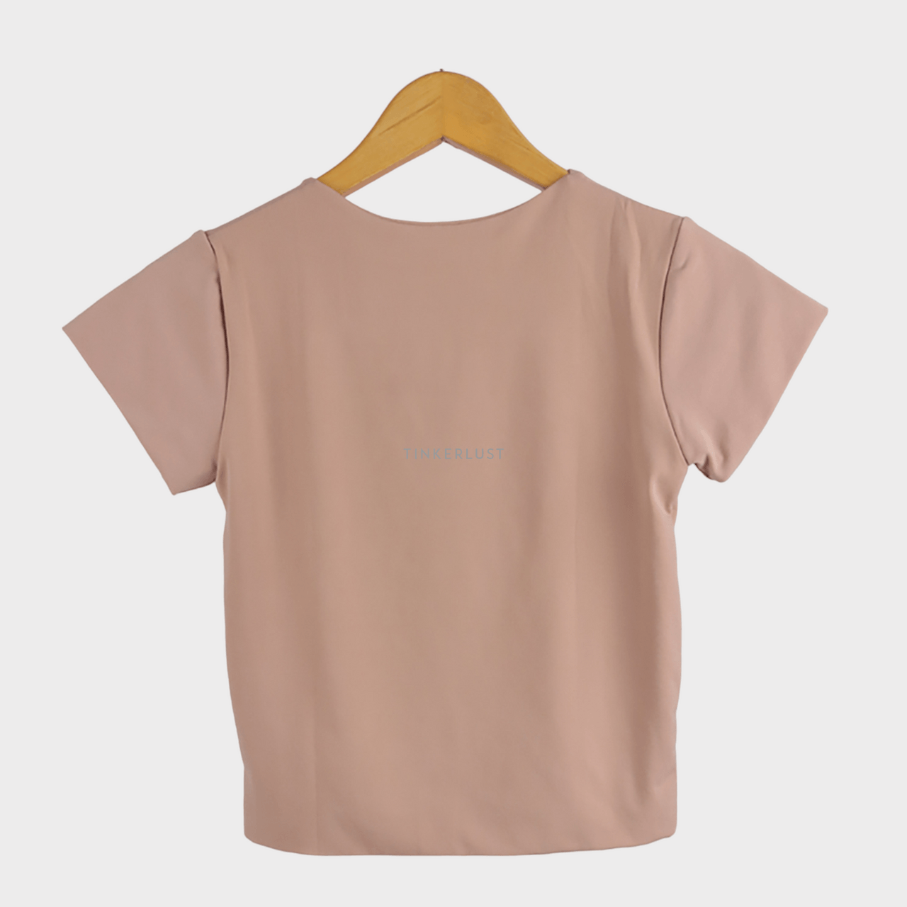 Beatrice Clothing Light Brown Blouse