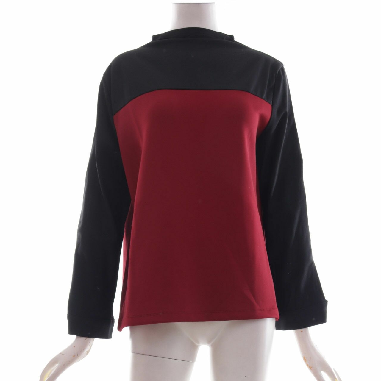 Lovo Black & Red Blouse