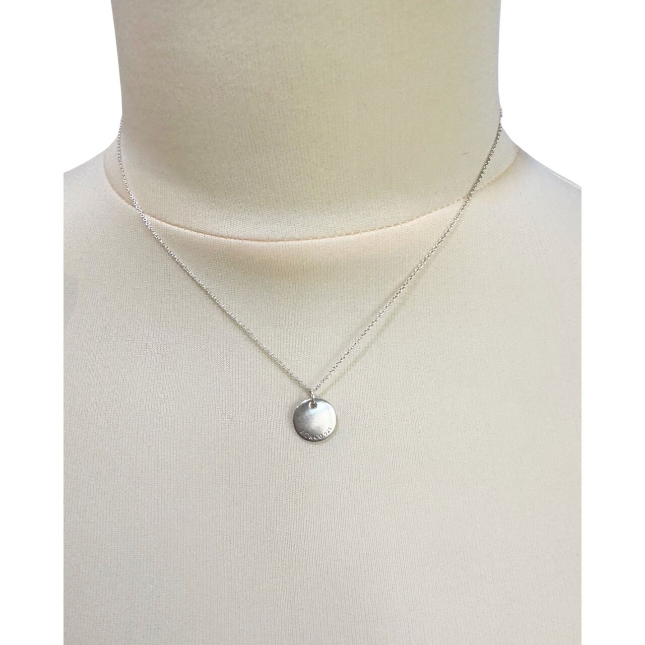 Tiffany & Co. Silver K Necklace