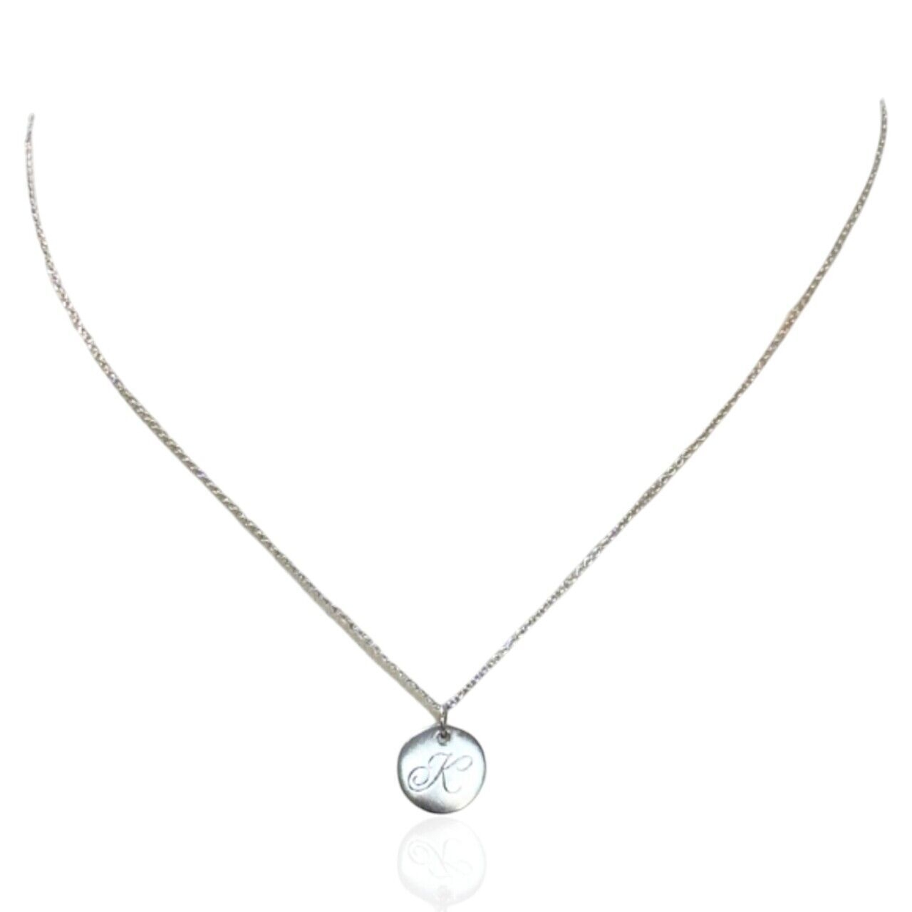 Tiffany & Co. Silver K Necklace