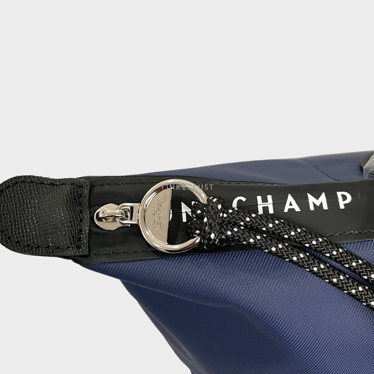 Longchamp Le Pliage Energy Navy Canvas Tote Bag