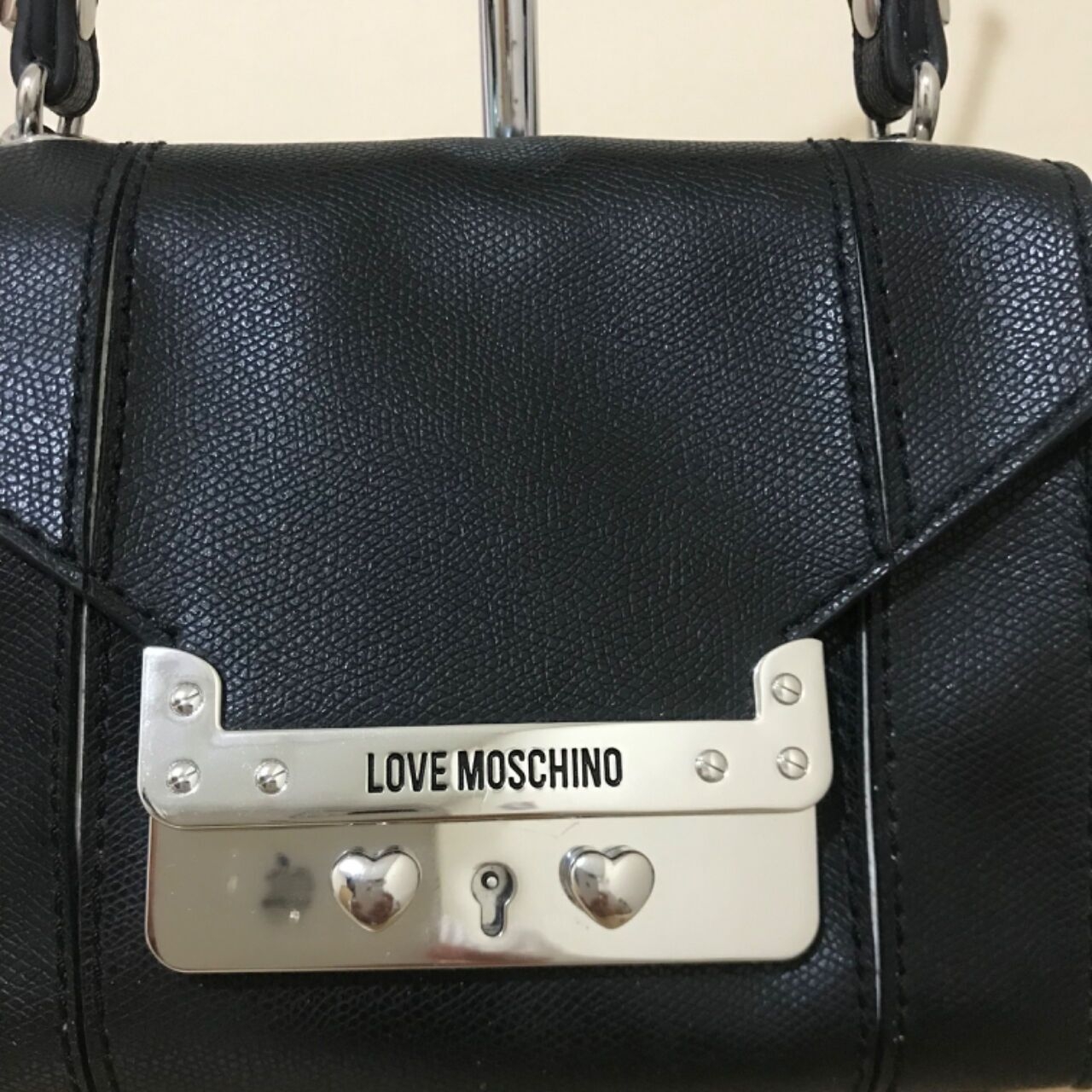 Love Moschino Black Sling Bag