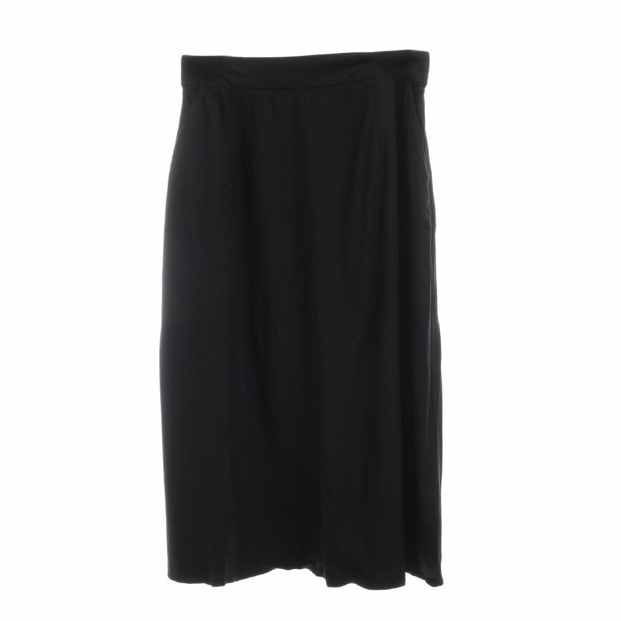 Kle Black Maxi Skirt