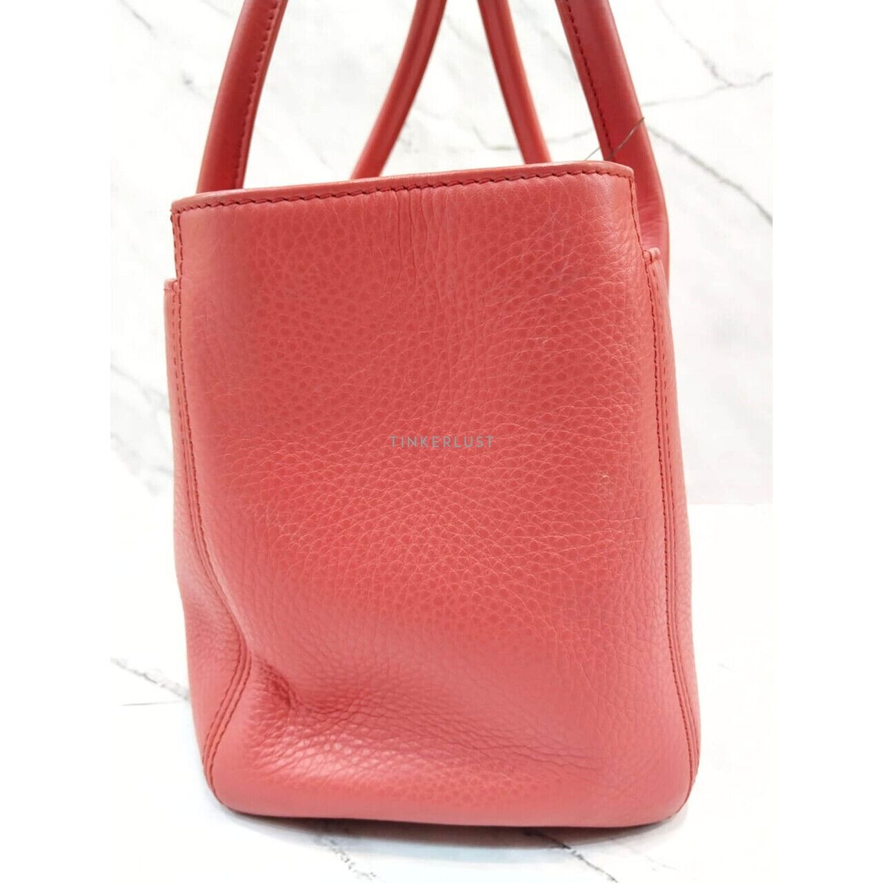 Chanel Executive Pink Salmon She #19 Tote Bag