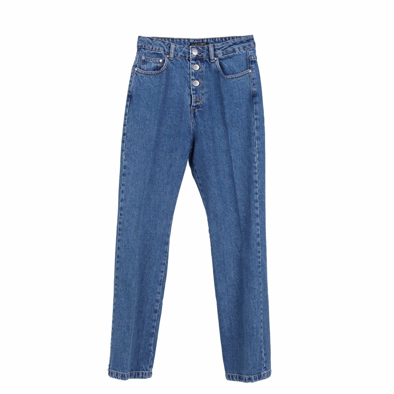 Tara Jarmon Blue Long Pants Jeans
