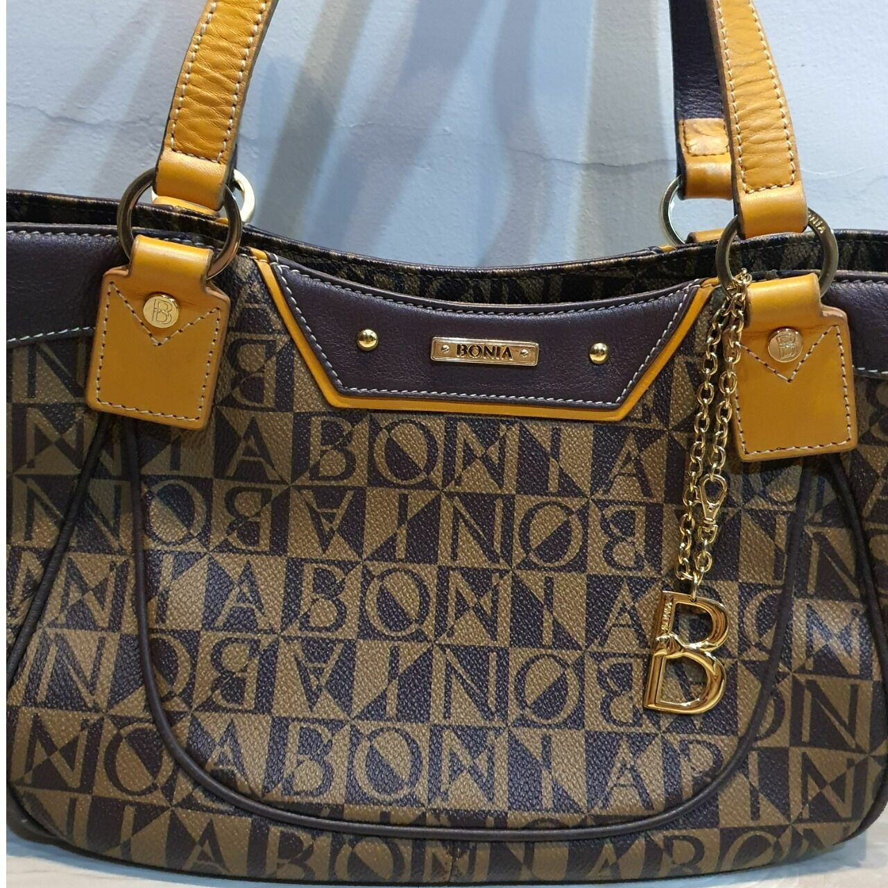 Bonia Monogram Bag