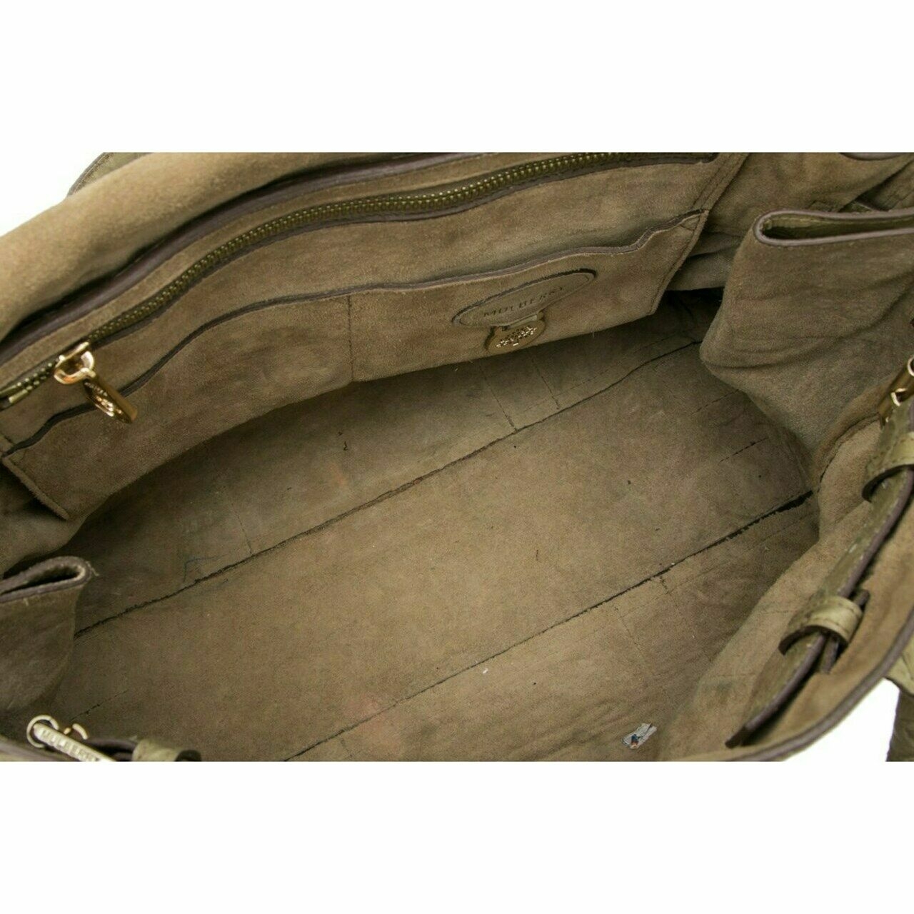Mulberry Green Shoulder Bag