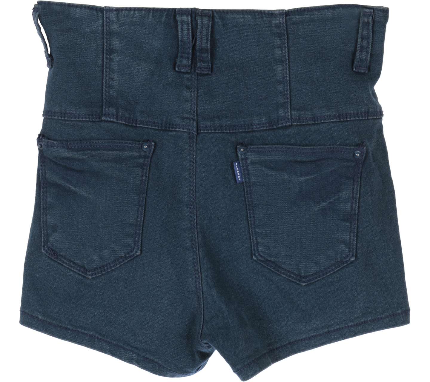 Blueray Blue Short Denim Pants