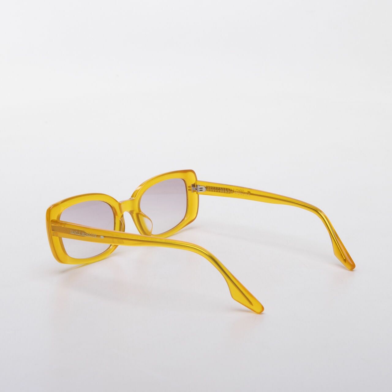 Gentle Monster Yellow Sunglasses