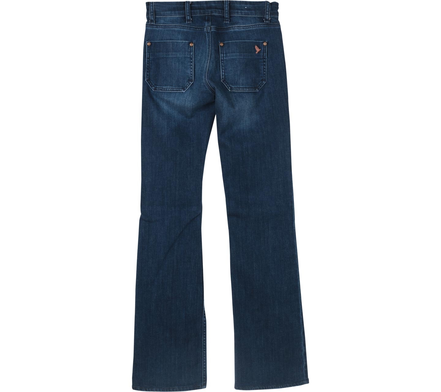 M.i.h Jeans Blue Flare Denim Pants