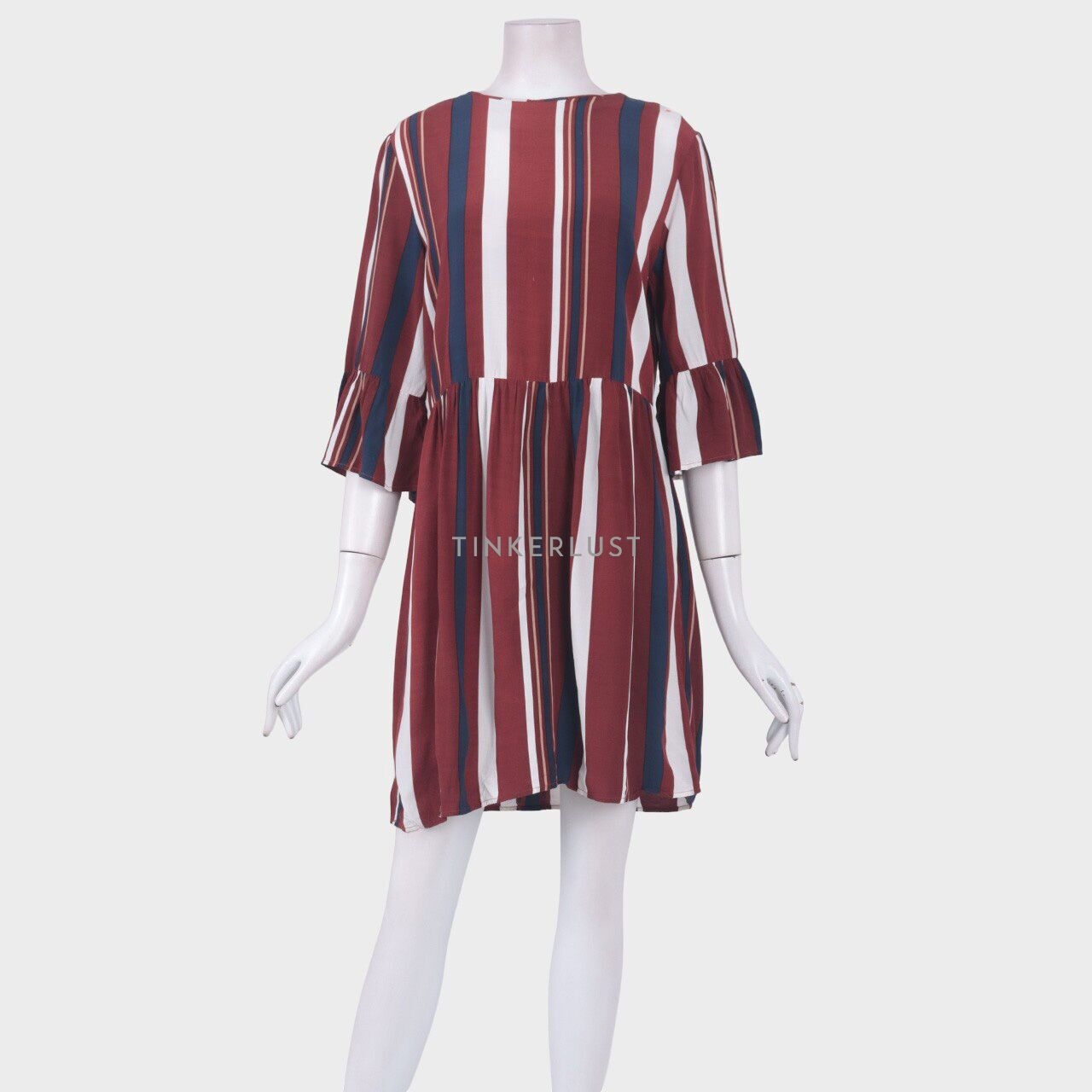 Zalora Multicolour Stripes Mini Dress